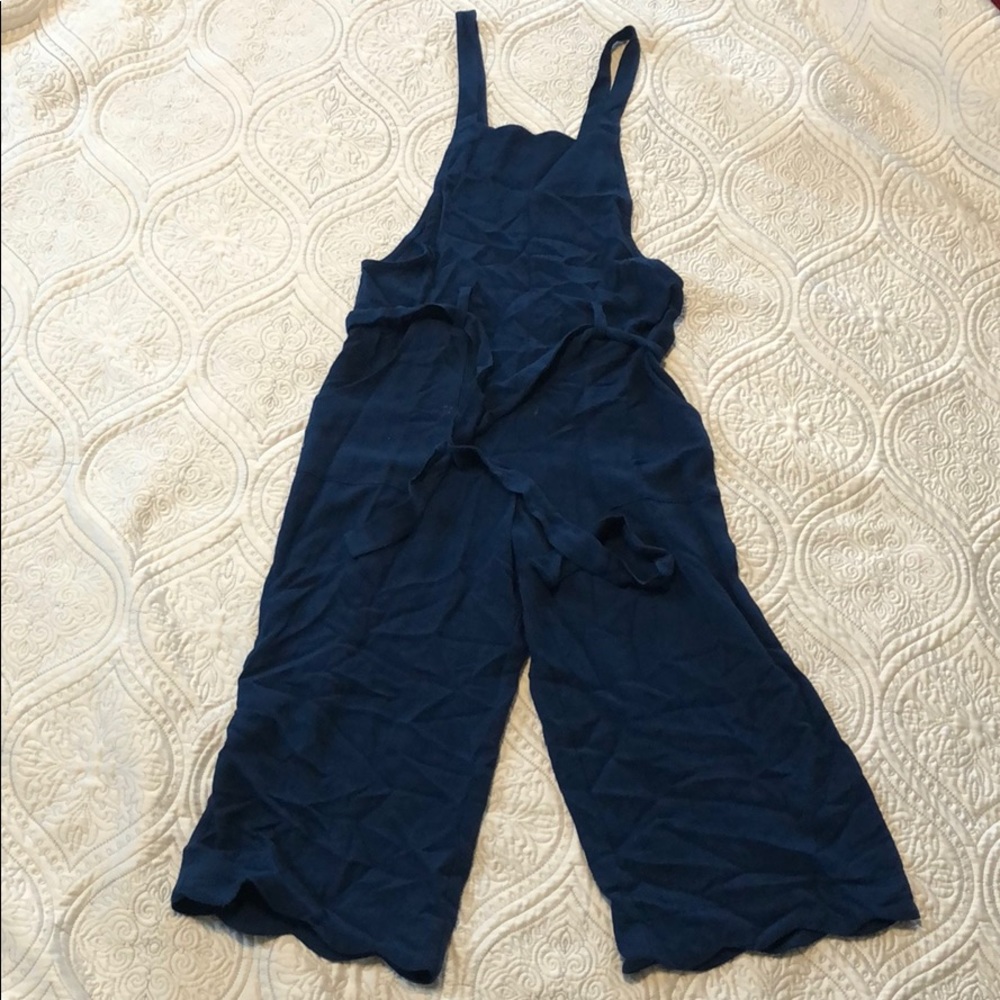 Dark blue Overalls
